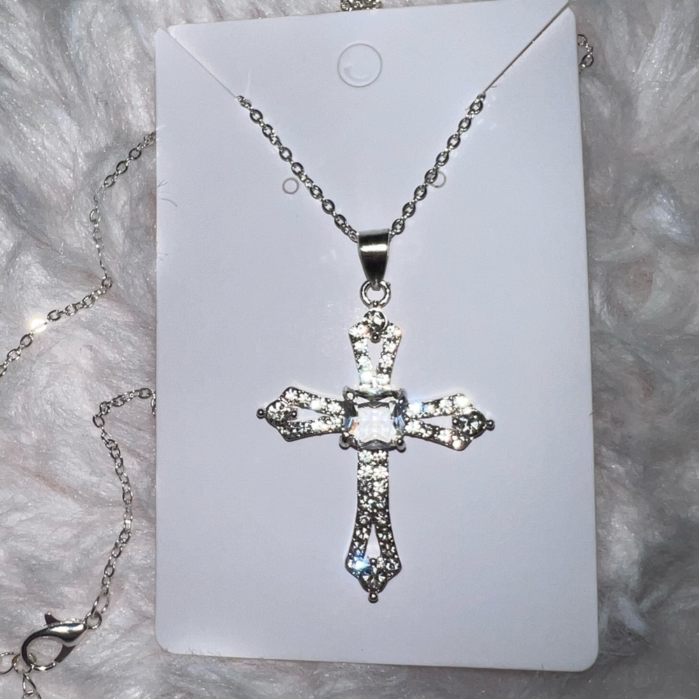 New 3 Types Cross Necklace